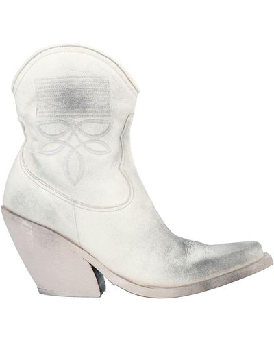 Barracuda Ankle Boots - Gray