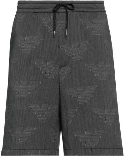 Emporio Armani Shorts & Bermuda Shorts - Gray