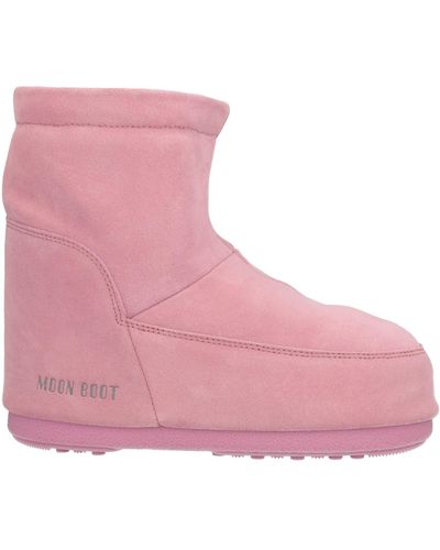 Moon Boot Stiefelette - Pink