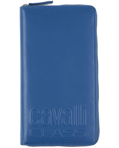Class Roberto Cavalli Wallet - Blue