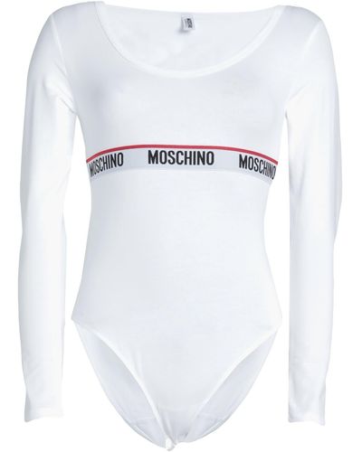 Moschino Body lencero - Blanco