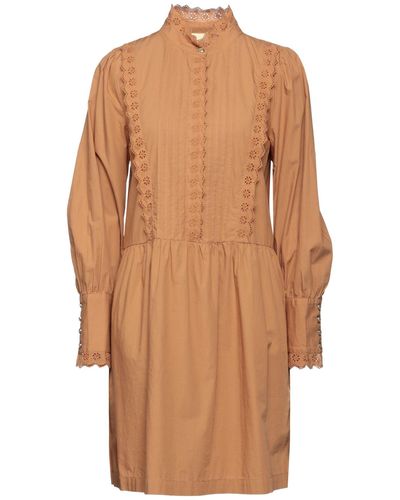 Numph Mini Dress - Brown