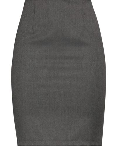 Cristina Gavioli Mini Skirt - Grey