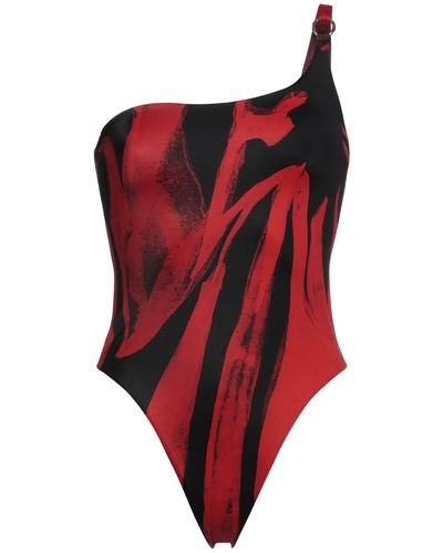 Louisa Ballou One-piece Swimsuit - Red