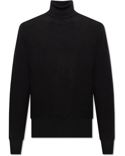 Burberry Rollkragenpullover - Schwarz