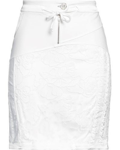 ELISA CAVALETTI by DANIELA DALLAVALLE Mini Skirt - White