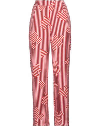 Anonyme Designers Pantalone - Rosso