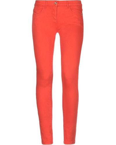 Patrizia Pepe Pantalon en jean - Orange