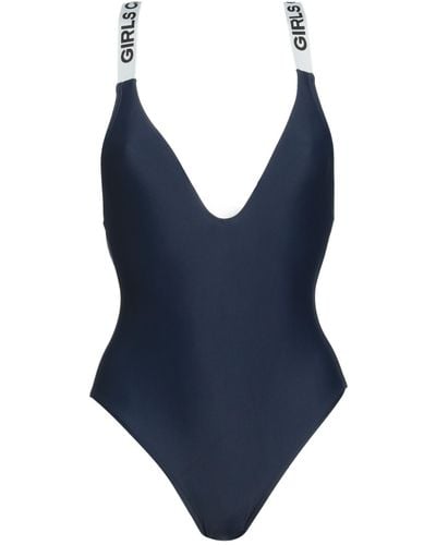 Zadig & Voltaire One-piece Swimsuit - Blue