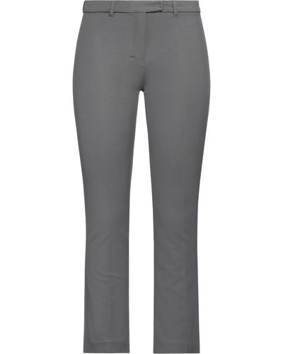 Max Mara Cropped-Hosen - Grau