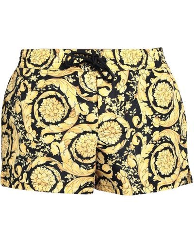 Versace Swim Trunks - Metallic