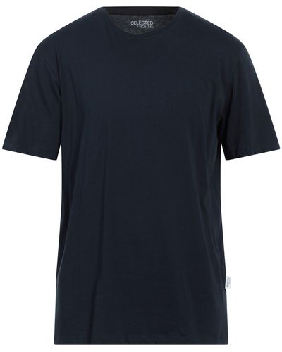 SELECTED T-shirt - Blue