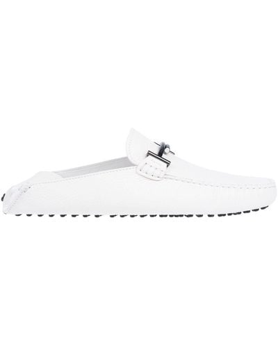 Tod's Mules & Clogs - White
