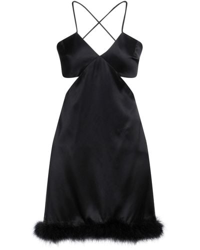 Amen Mini Dress - Black