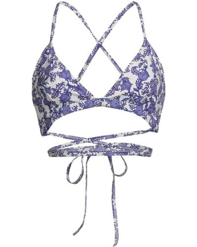 Isabel Marant Bikini-Oberteil - Blau