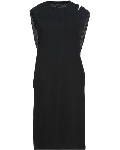 Limi Feu Short Dress - Black