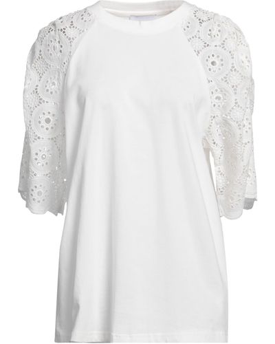 Isabelle Blanche Camiseta - Blanco
