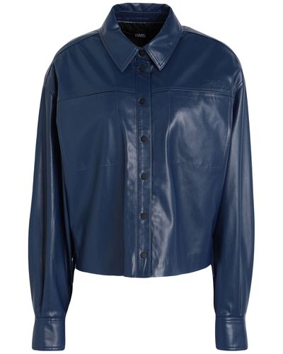 Karl Lagerfeld Camisa - Azul