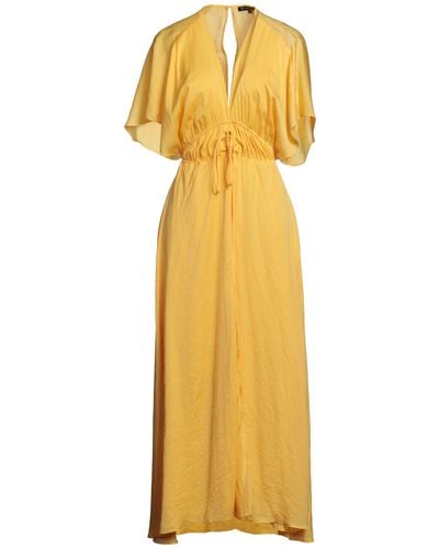 Maje Maxi Dress - Yellow