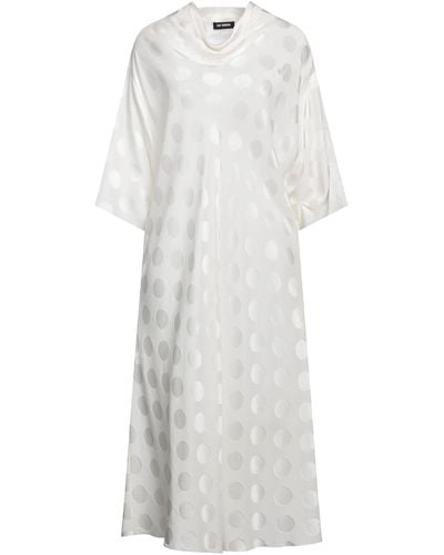 Raf Simons Midi Dress - White
