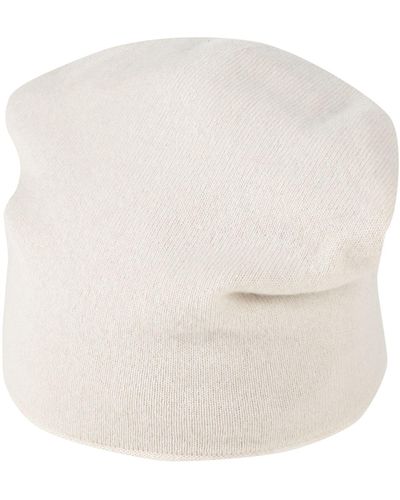 Kangra Off Hat Cashmere - White