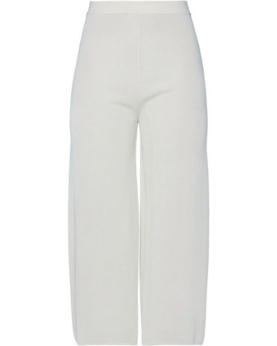 Gentry Portofino Cropped Trousers - White