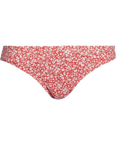 MICHAEL Michael Kors Bikini Bottoms & Swim Briefs - Pink