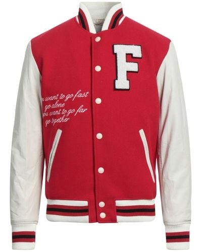 FAMILY FIRST Jacket - Red
