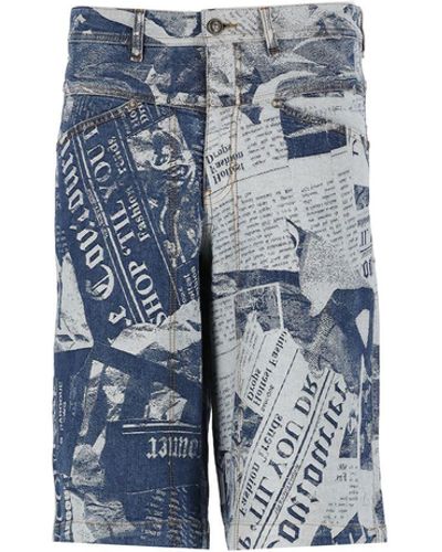 Versace Shorts E Bermuda - Blu