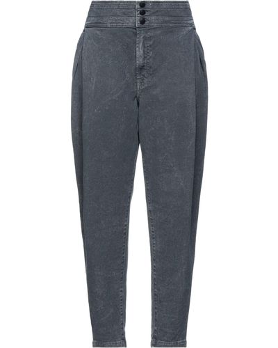 J Brand Denim Trousers - Grey