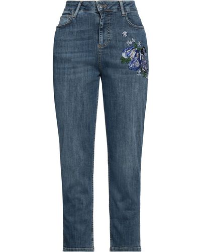 Liu Jo Pantalon en jean - Bleu