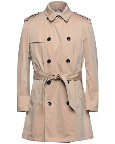 Paltò Geraldo single-breasted coat - Neutrals