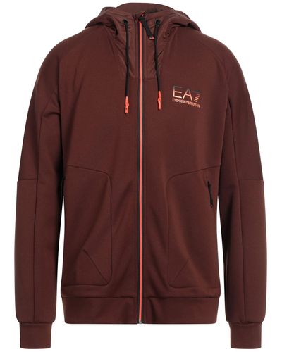 EA7 Sweat-shirt - Marron