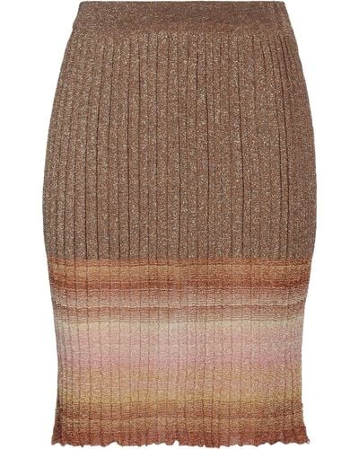 Momoní Mini Skirt - Brown
