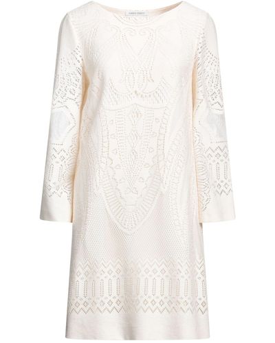 Alberta Ferretti Midi Dress - White