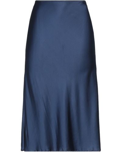 Camicettasnob Midi Skirt - Blue