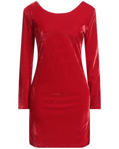 Boutique De La Femme Mini Dress - Red