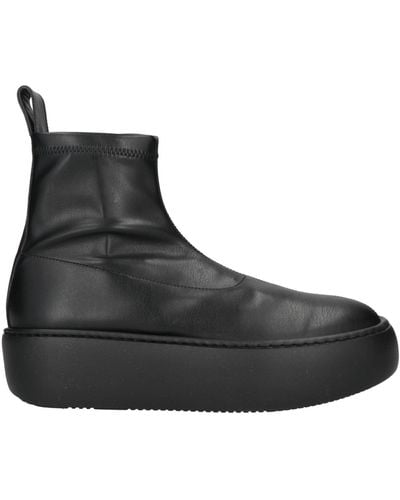 OA non-fashion Ankle Boots - Black