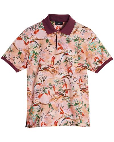 Dunhill Polo Shirt - Pink