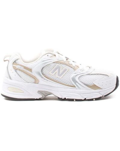 New Balance 530 Sneakers mit Mesh-Einsätzen - Weiß
