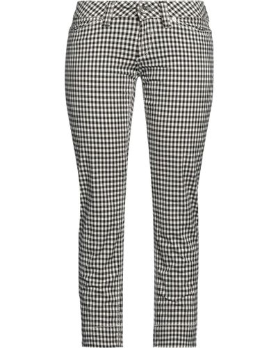 Jacob Coh?n Cropped Trousers - Grey