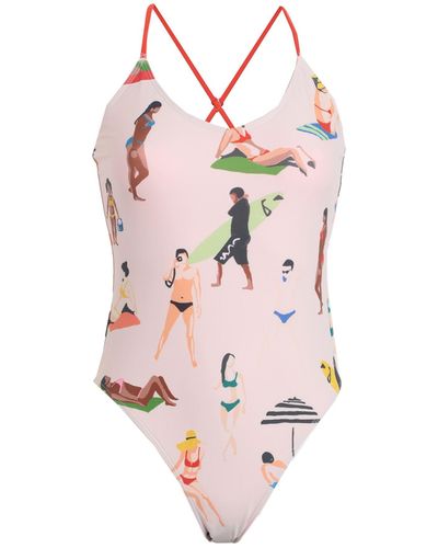 Never Fully Dressed One-piece Swimsuit - Pink