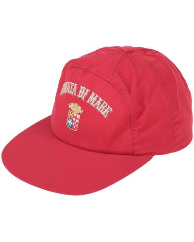Armata Di Mare Hat - Red