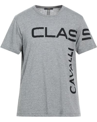 Class Roberto Cavalli T-shirt - Gris