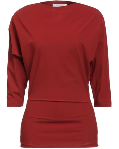 La Petite Robe Di Chiara Boni Camiseta - Rojo