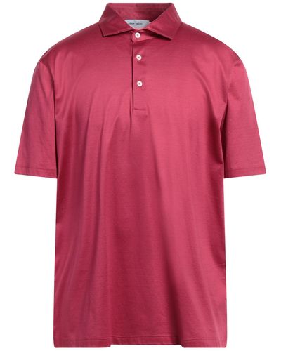 Gran Sasso Polo Shirt - Red