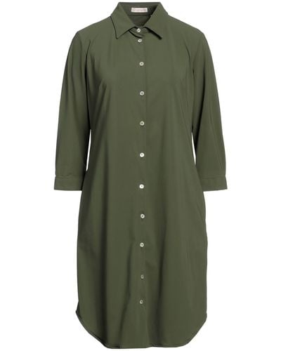 Camicettasnob Mini Dress - Green