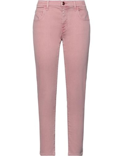 Jacob Coh?n Pastel Jeans Lyocell, Cotton, Polyester, Elastane - Pink