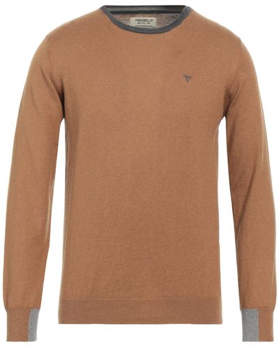 Fred Mello Sweater - Brown