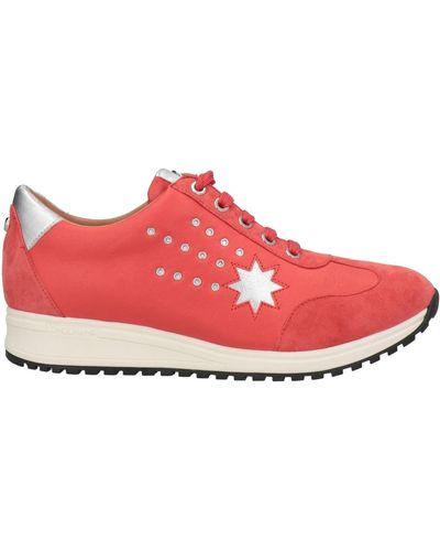 Longchamp Trainers - Red